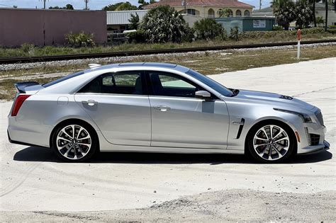 One-Owner 2017 Cadillac CTS-V Is the Perfect Four-Door Sedan for Sneaking Up on a Supercar ...