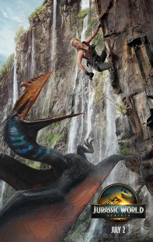 Jurassic World Rebirth - Scarlett Johansson - Hollywood Movie Poster 2 ...