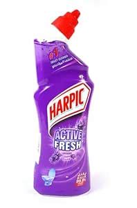Harpic Active Fresh Lavender Fields | 750ml : Amazon.in: Health ...