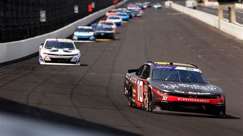 Today's Xfinity Race