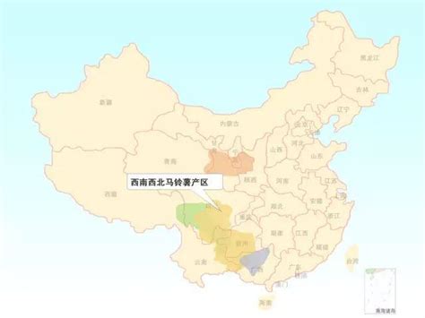【收藏】超级全面中国农业地图（珍藏版）_区划