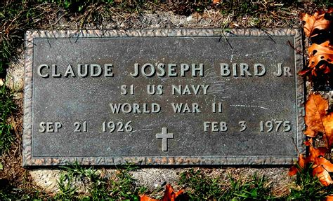 Claude Joseph “Joe” Bird Jr. (1926-1975) - Find a Grave Memorial