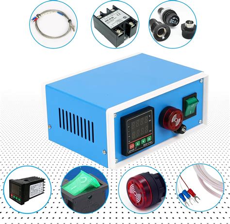EVERDIJ PID Temperature Controllers Thermostat Box, Digital India | Ubuy