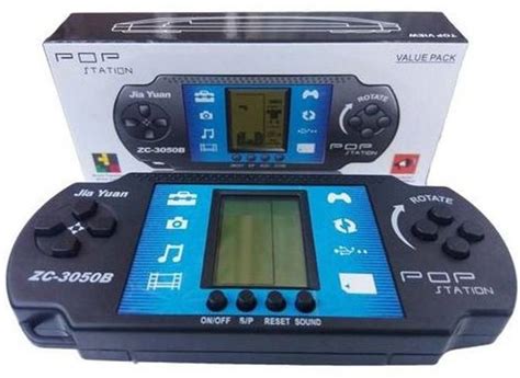 HEZALWOOD Presenting POP Station video game s9 with all total brick ...