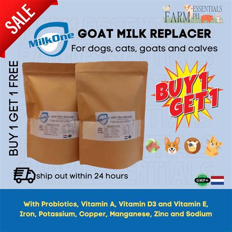 Buy 1 Get 1 Milk One 1 400g/ Goat Milk / Milk Replacer / Milk for ...