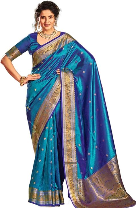 Amazon.in: Ready Pleated Saree - Women's Sarees / Women's Indian ...