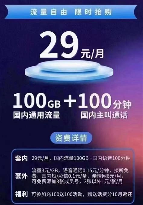 中国广电5G卡“双百套餐”——100G流量＋100分钟通话，充100送100_腾讯新闻
