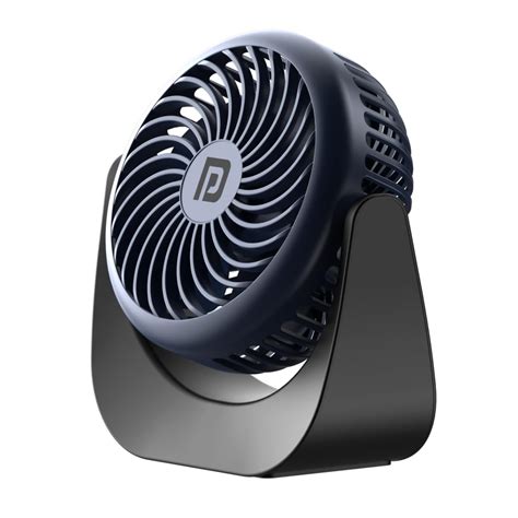 Portronics Portable Rechargeable Fan
