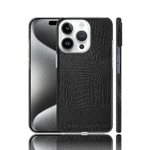 Case Creation Apple iPhone 15 Pro Max Crocodile Leather Pattern Phone ...
