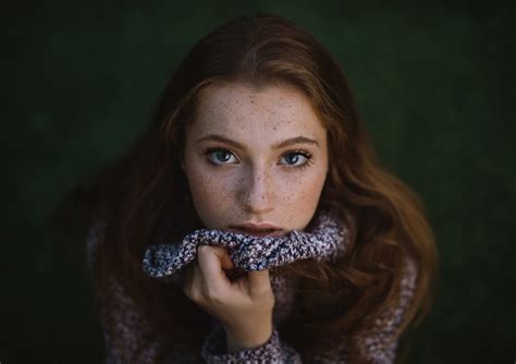 Sfondi : viso, donne, bocca, naso, Jesse Herzog, Persona, capo, ragazza ...