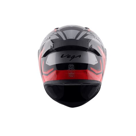 Bolt Martial Graphic Helmet – VEGA Full Face Helmet | Bold Design ...