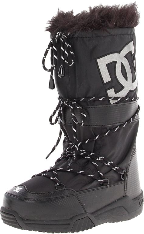 Buy DC Women's Chalet 2.0 SE Boot,Black/Silver,8 M US at Amazon.in