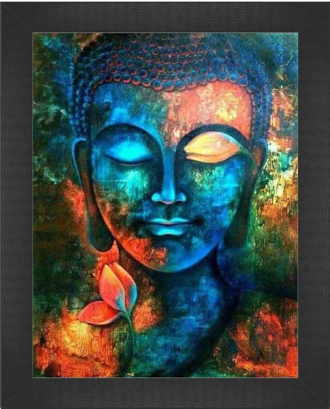 Perfect God Modern art Canvas 13.5 inch x 10.5 inch Painting Price in ...