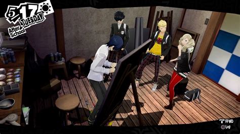 Persona 5 - PART 32: Rule 34 Artists In Real Life - Let's Play - YouTube