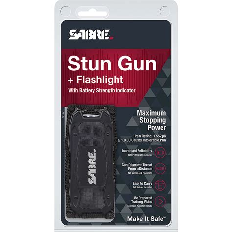 SABRE S-1021 Stun Gun | Academy