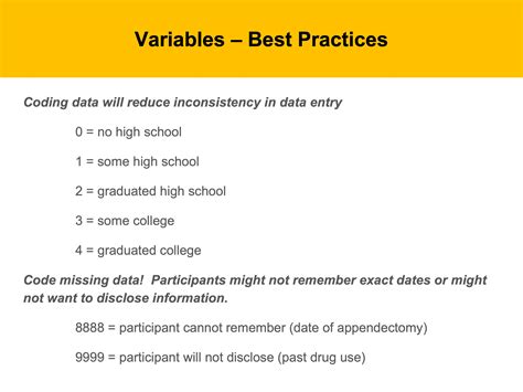 Image result for Data Collection Itemized and Coded Example