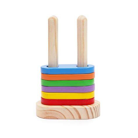 Buy Wooden Magnetic Floating Stacker Building Block - Set of 9 Pieces ...
