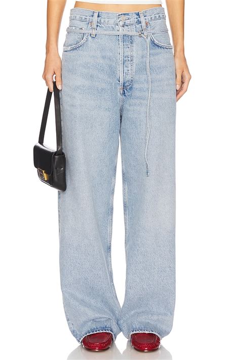 AGOLDE Emmi Jeans in Incline | REVOLVE