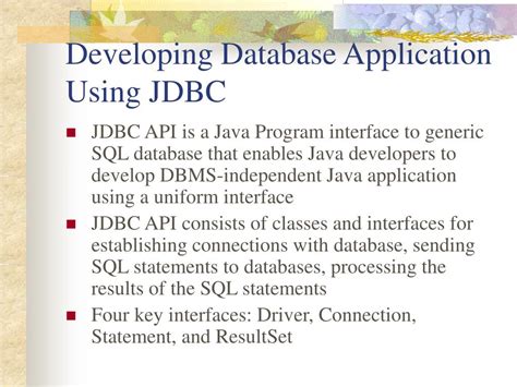 Image result for Java Database Programming