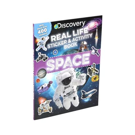 Discovery Real Life Sticker and Activity Book: Space India | Ubuy