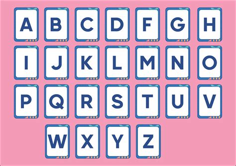 ASL Flash Cards - 6 Free PDF Printables | Printablee