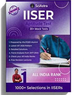 IISER Aptitude Test - IAT Mock Book: Buy IISER Aptitude Test - IAT Mock ...