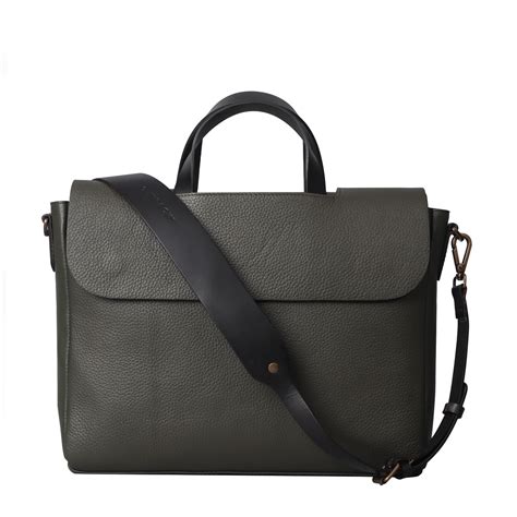 Muse Leather Briefcase: Designed with You in Mind – Outback