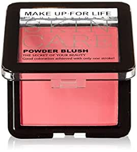 MAKE UP FOR LIFE Professional Skin Care Powder Blush, Pink, 11 g ...