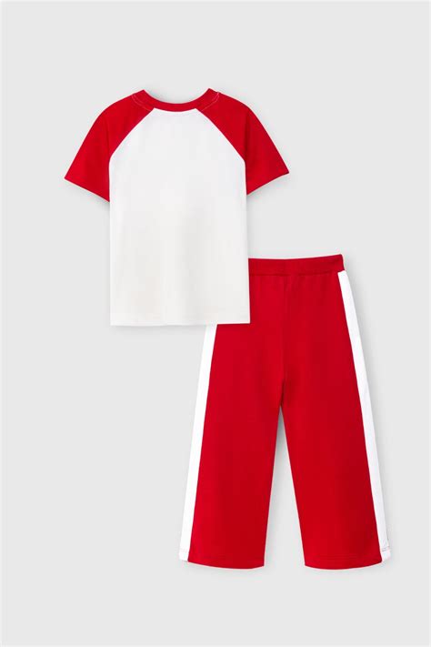 Hello Kitty Athletic Pant Set for Girls | Sporty Cotton Outfit for Kids ...