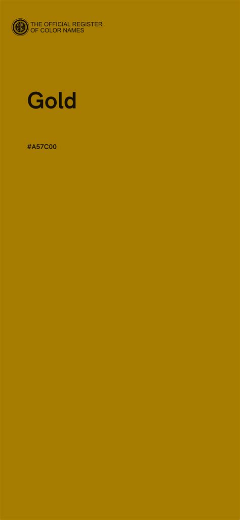 Image result for Gold Color Code