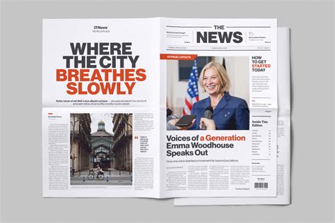Newspaper Template - BrandPacks