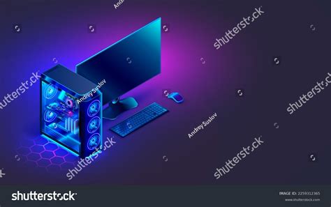 Gaming Computer Drawing 的图像结果