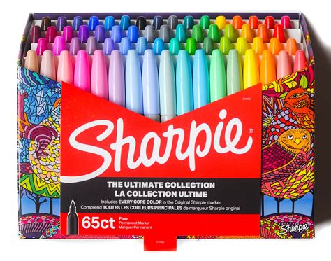65 Sharpie Markers The Ultimate Collection Swatches and Review | Jenny ...