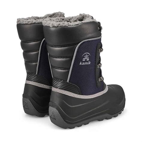 Kamik Boys' Luke 4 Waterproof Winter Boot - C | SoftMoc.com