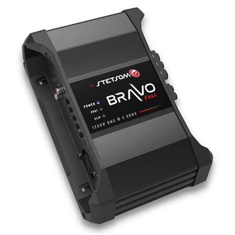 Stetsom Bravo Full 1200 2 Ohms Mono Car Amplifier, 1200.1 1.2K Watts ...