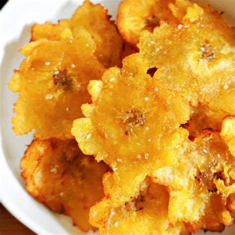 Fried Green Plantains - My Gorgeous Recipes