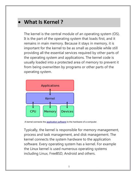 Image result for Linux Kernel Architecture USB