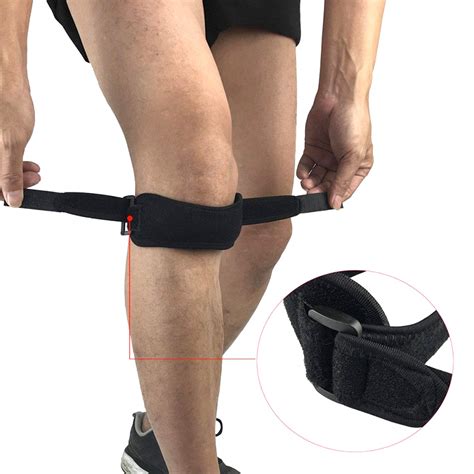 Buy FrackkonFrackkon Adjustable Patella Knee Support,Brace for Men ...