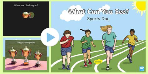 What Can You See? | Sports Day Game