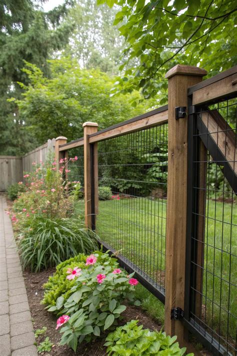 Hog Wire Fence Ideas
