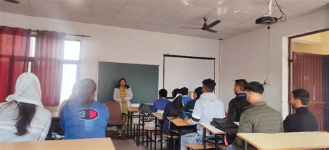 Departments SGGSJ Govt. College Paonta Sahib