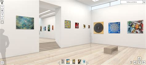 Abstract Horizons Virtual Art Exhibition | Artezaar.com Online Art Gallery