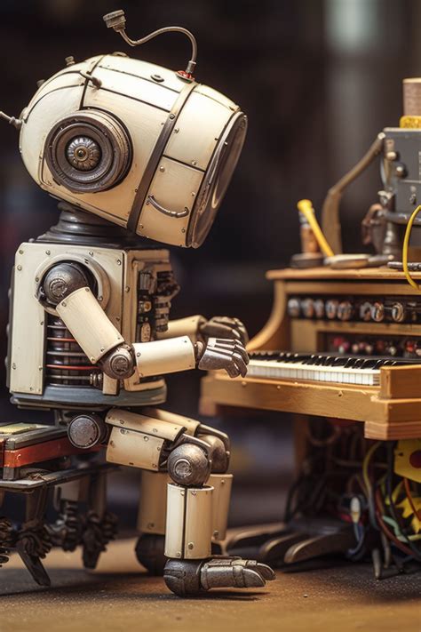 Robots Playing Keyboard 的图像结果