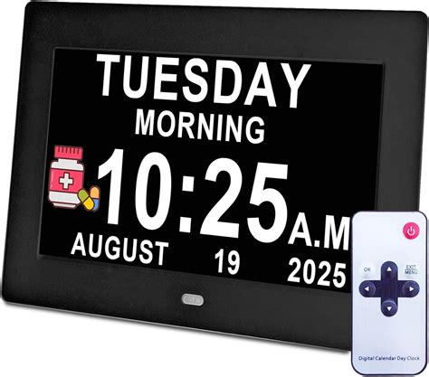 Véfaîî 2025 New, Digital Clock with Day Date 1280 India | Ubuy