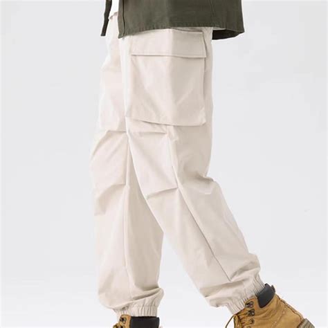 Blue Comfy Pants Men Sweatpants for Men Pack Low Rise Sweats Cargo ...