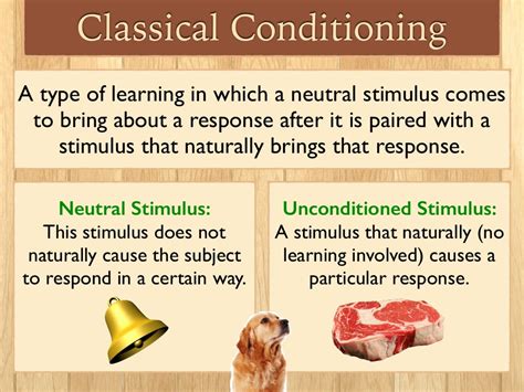 Classical Conditioning Explained 的图像结果