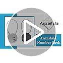 Anzailala Number Lock Combination Lock With Zinc Alloy Steel Cable Lock ...