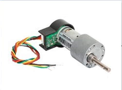 Shree Kart Torque High Precision Encoder DC Geared Motor 12v 30Rpm ...