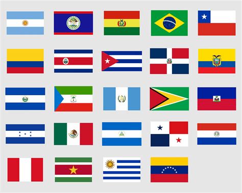 Flags Of Countries In Latin America at Gabrielle Sutherland blog
