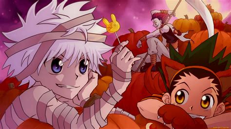 Обои Аниме Hunter x Hunter, обои для рабочего стола, фотографии аниме, hunter x hunter, арт ...